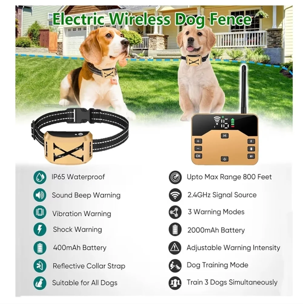 Wireless Dog Fence